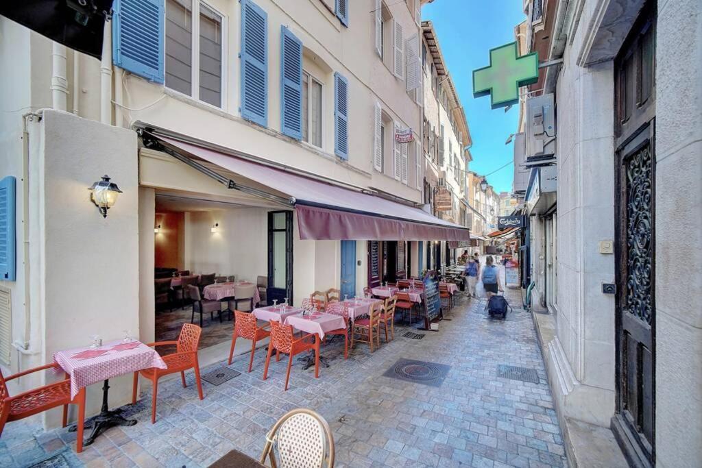 Le Jos - 2Min Palais-100M Mer-Verriere Cote D'Azur Lejlighed Cannes Eksteriør billede