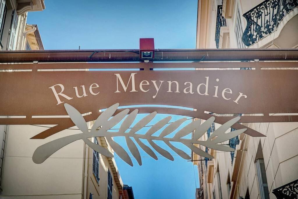 Le Jos - 2Min Palais-100M Mer-Verriere Cote D'Azur Lejlighed Cannes Eksteriør billede