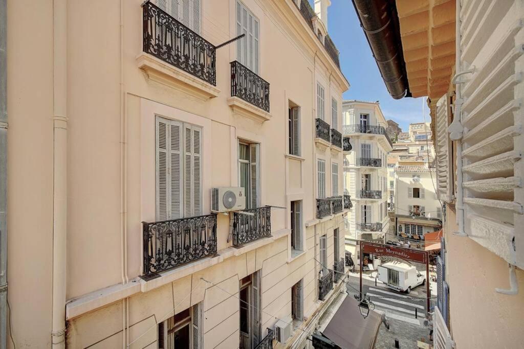 Le Jos - 2Min Palais-100M Mer-Verriere Cote D'Azur Lejlighed Cannes Eksteriør billede