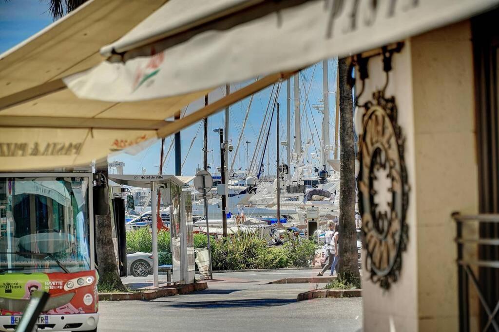 Le Jos - 2Min Palais-100M Mer-Verriere Cote D'Azur Lejlighed Cannes Eksteriør billede
